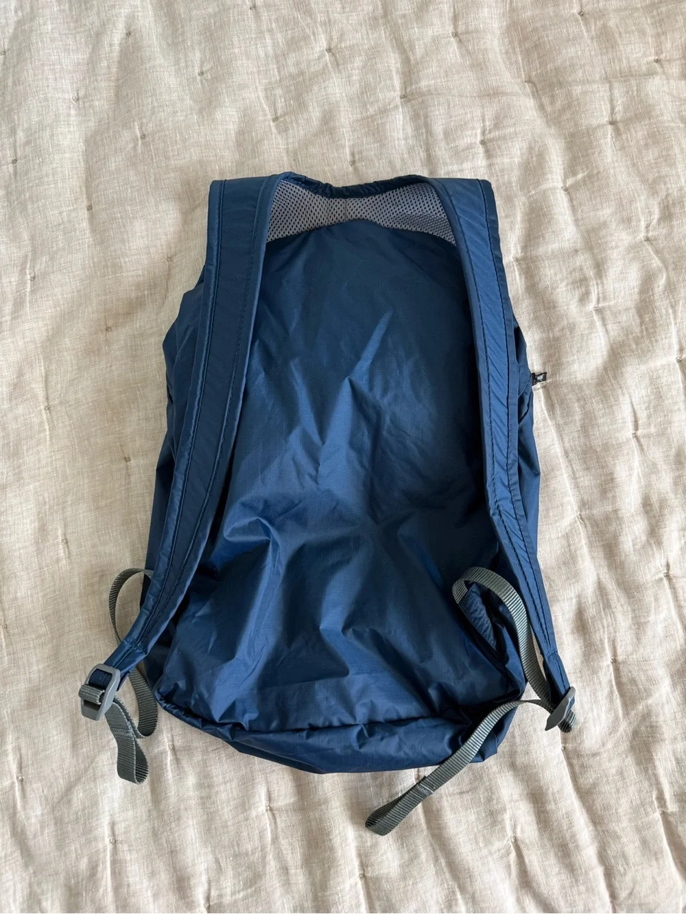 Deuter Blue Lightweight Packable Daypack Hiking Travel Backpack 18L